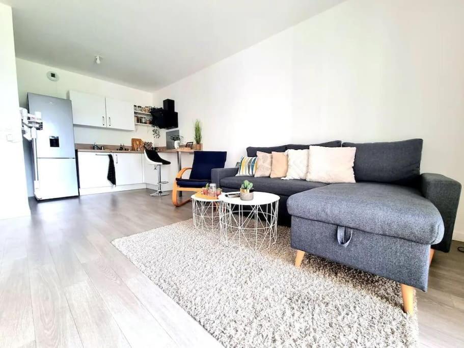 Confort & Style - 10 Min De Paris Nanterre Ngoại thất bức ảnh