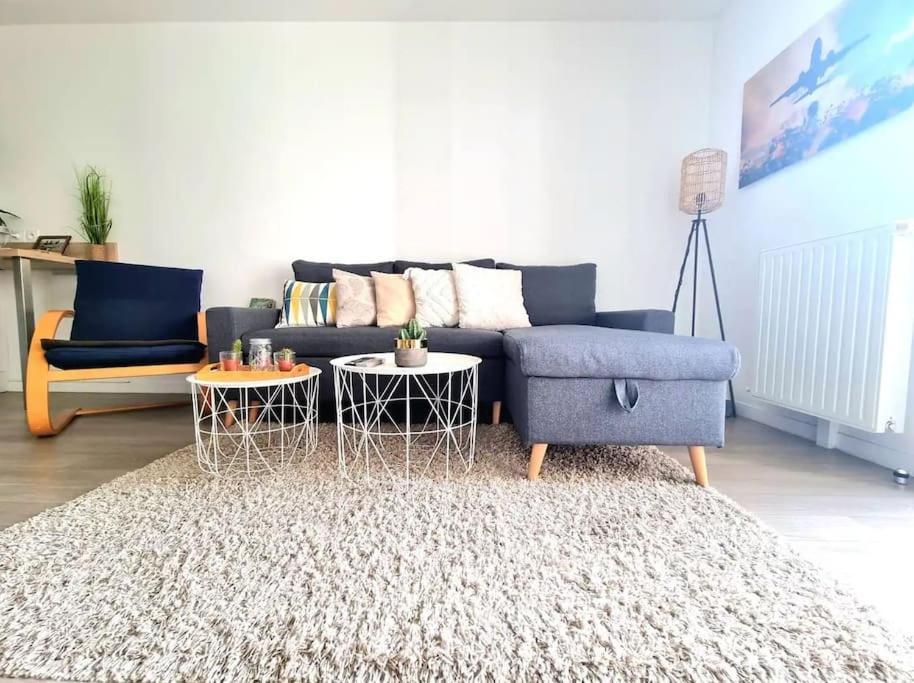 Confort & Style - 10 Min De Paris Nanterre Ngoại thất bức ảnh
